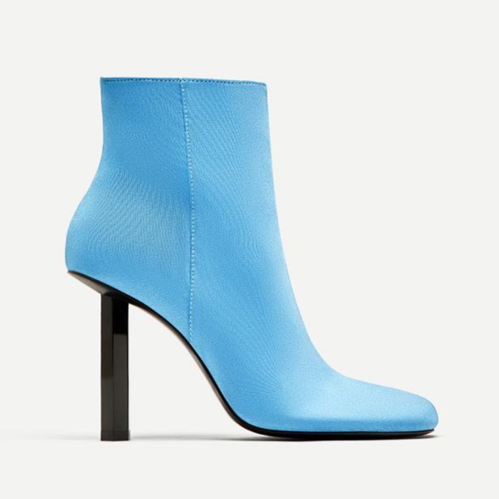 Zara booties size 7.5 (38)